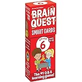 Brain Quest 6th Grade Smart Cards Revised 4th Edition (Brain Quest Smart Cards)