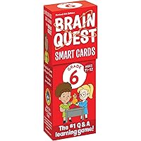Brain Quest 4th Grade Smart Cards Revised 5th Edition (Brain