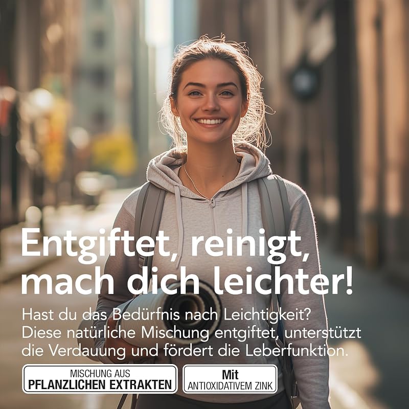Mariendistel Artischocke Löwenzahn, Leber Komplex PiùLife – 180 Kapseln