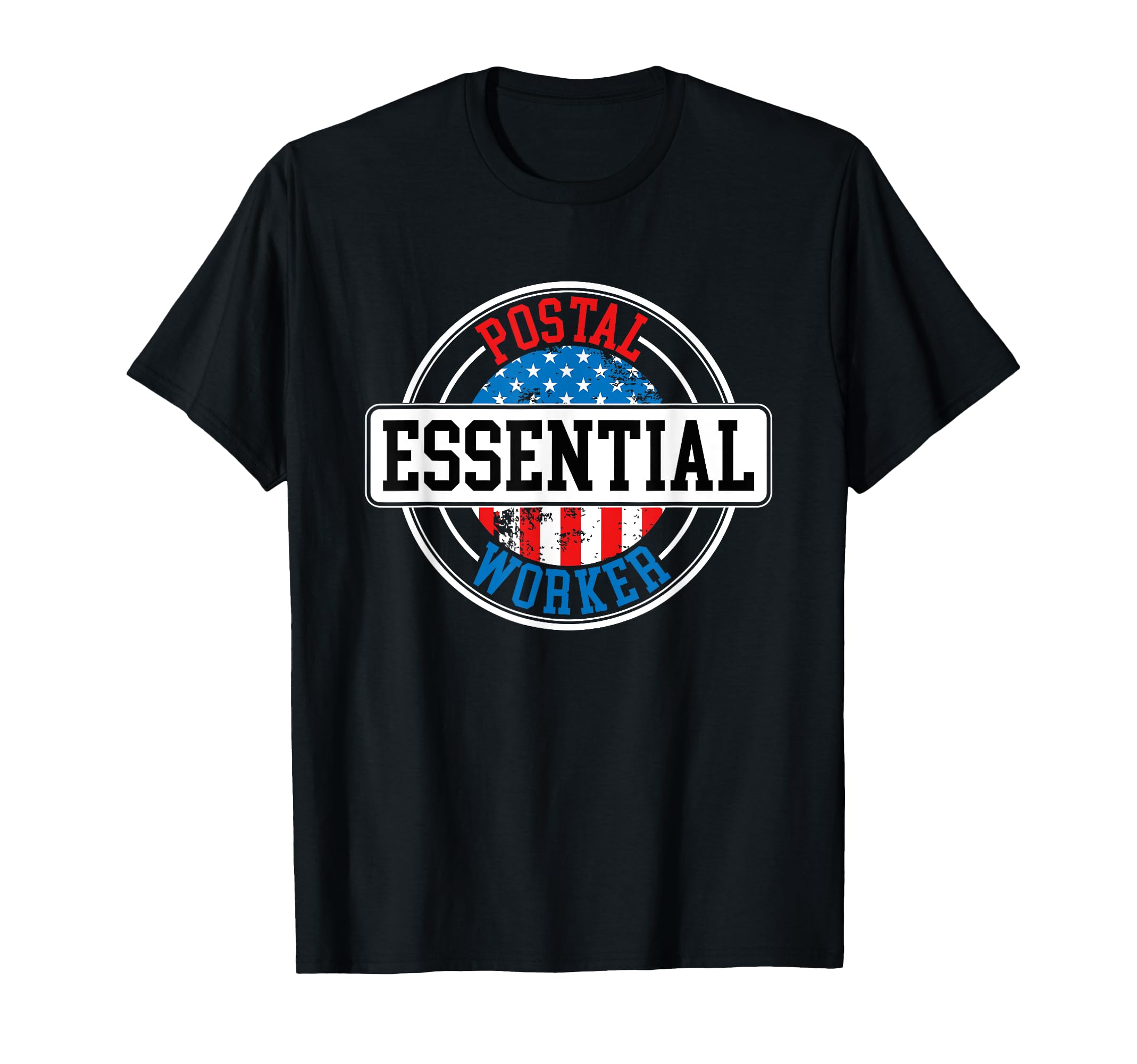 Essential Postal Worker Delivery Service Post Office T-Shirt