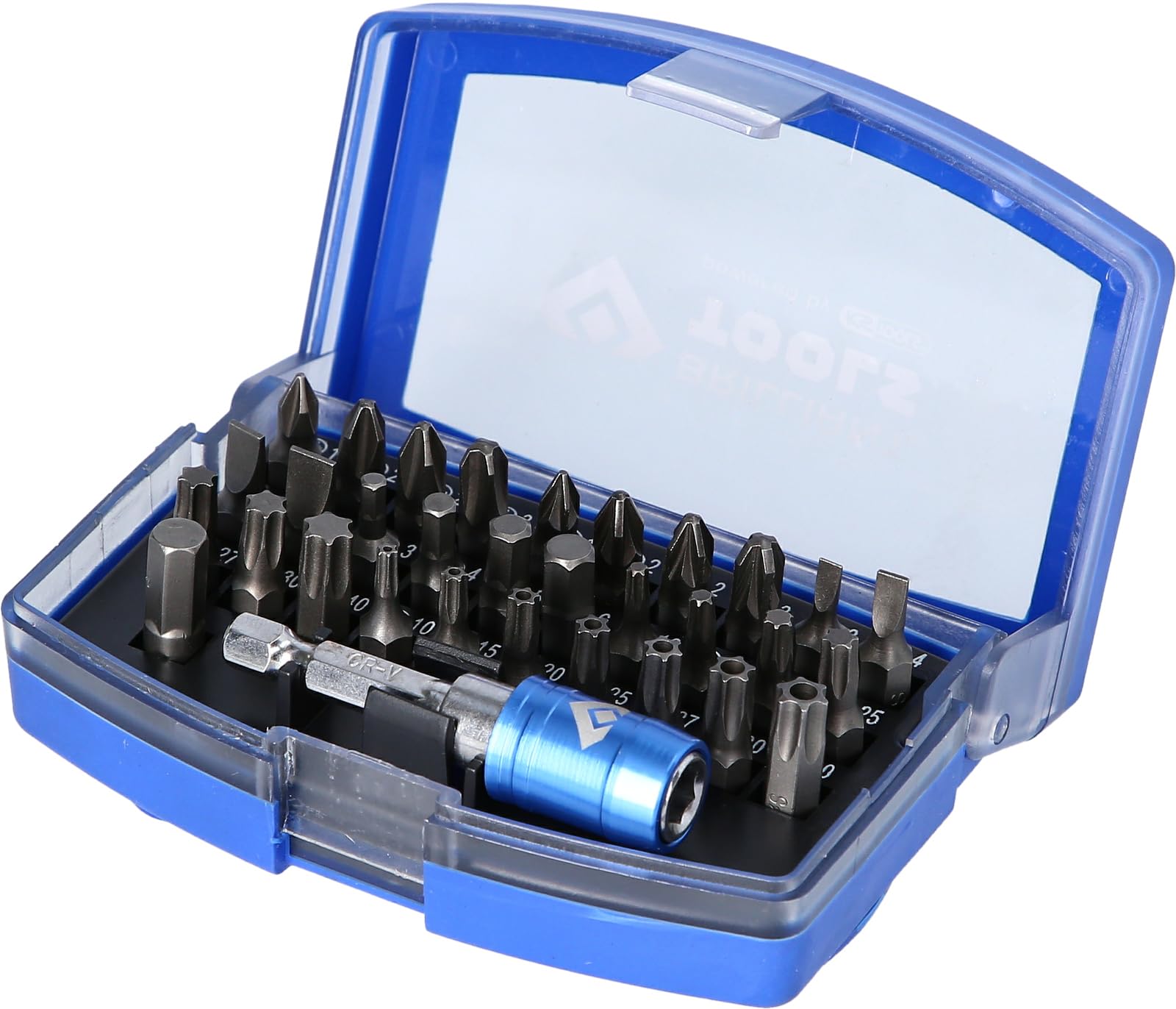 BRILLIANT TOOLS BT053032 Bit Set 32 Pieces [Powered by KS TOOLS] — image 1