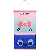 sussie daddy Fish Extender Hanger for Disney Cruise Gift Exchange Pixie Dust DCL Door Hanging Mail Box Bag Personalized 2025 2026 (2 pockets)