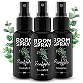 General Room Spray, Long Lasting Fragrance, Spa Fragrance Experience (Eucalyptus, 3 pack)