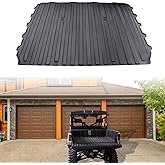 Ranger Rubber Bed Mat Liner,CPOWACE All Weather Protect Rear Cargo Bed Mat TPE Slush Liner Compatible with 2020-2022 Polaris Ranger XP 1000 Crew
