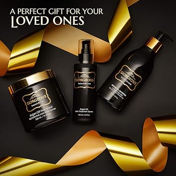 Best Hair Treatment Gift With Argan Oil Set Professional Hair Care