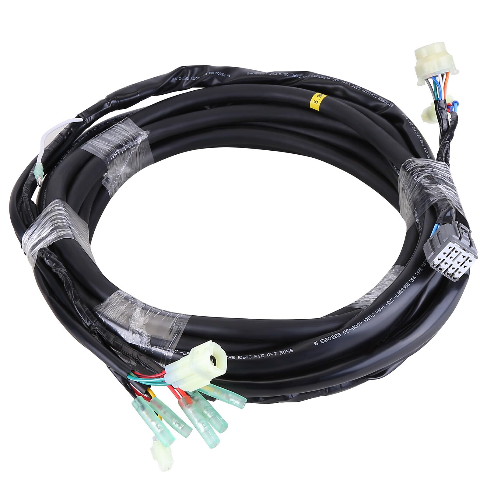 Photo 1 of 36620-93J01 Main Wiring Harness fit for Suzuki 16Pins 20FT Outboard Control Main Wiring Harness Assembly Outboard Remote Control Box Cable