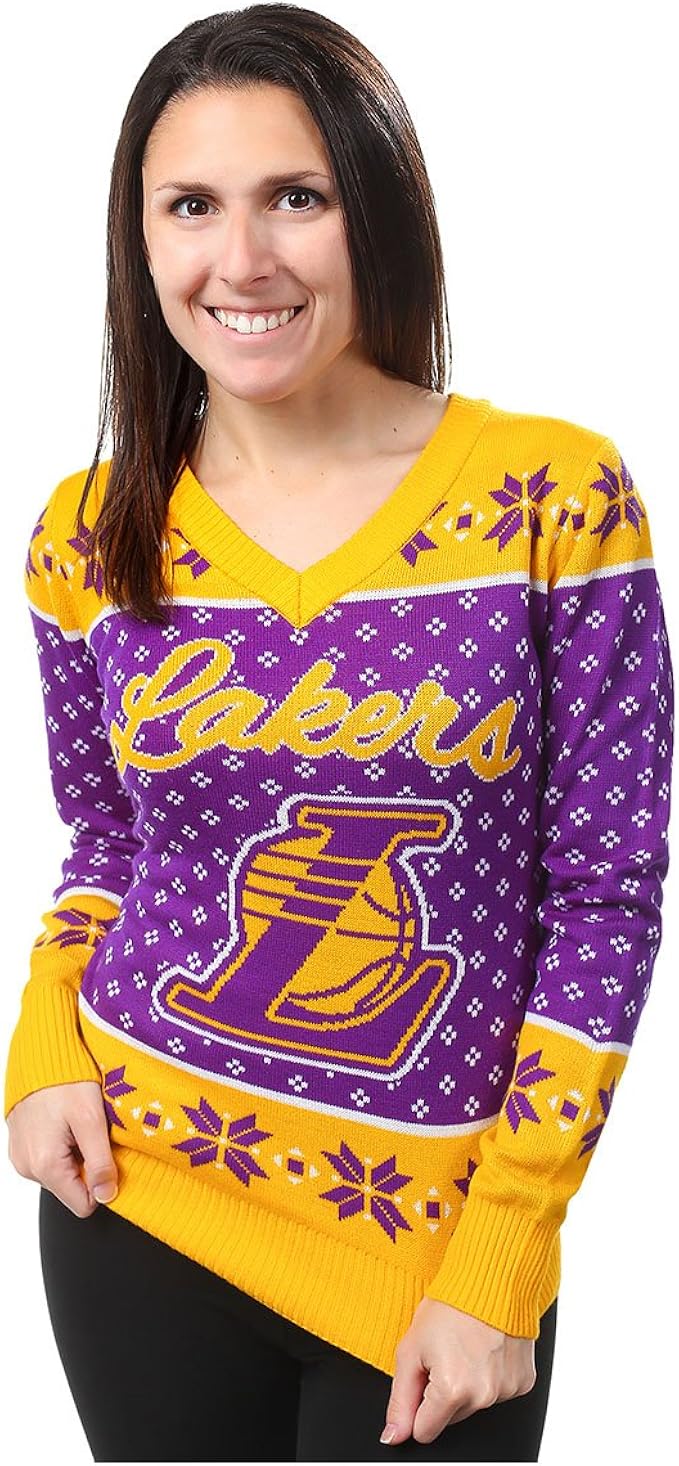 lakers christmas sweater amazon