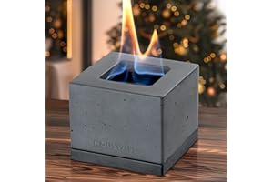 Houswise Smores Maker Tabletop Indoor Kit, Smores Fire Pit Table Top Kit, Tabletop Fire Pit, Table Top Firepit Bowl, Mini Pit, Mini Fireplace, Housewarming Gift Ideas