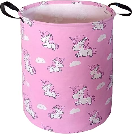 pink hamper for nursery