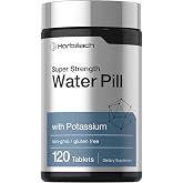 Horb&auml;ach Water Pills | Super Strength | 120 Tablets | Vegetarian, Non-GMO &amp; Gluten Free Supplement