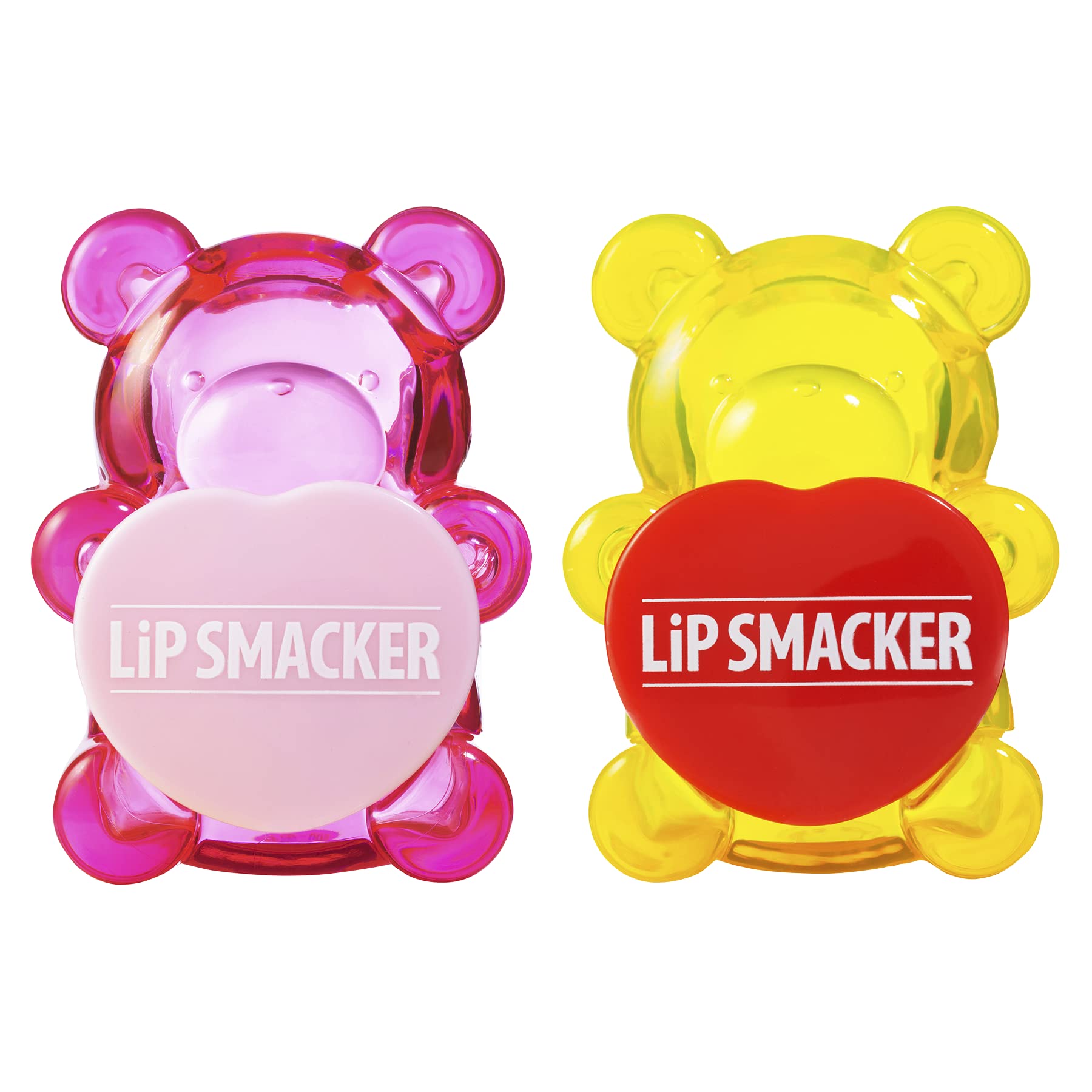 Lip Smacker BFF Sugar Bear Lip Balm Duo- Pink