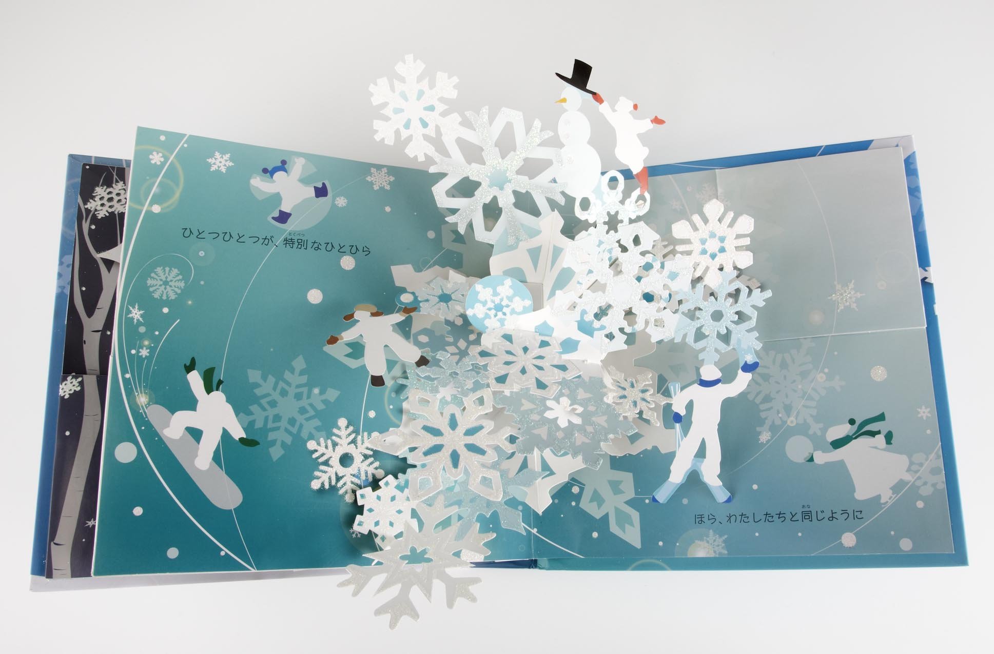 雪の結晶 とびだすポップアップ絵本 ジェニファー プレストン シュシュコフ 本 通販 Amazon