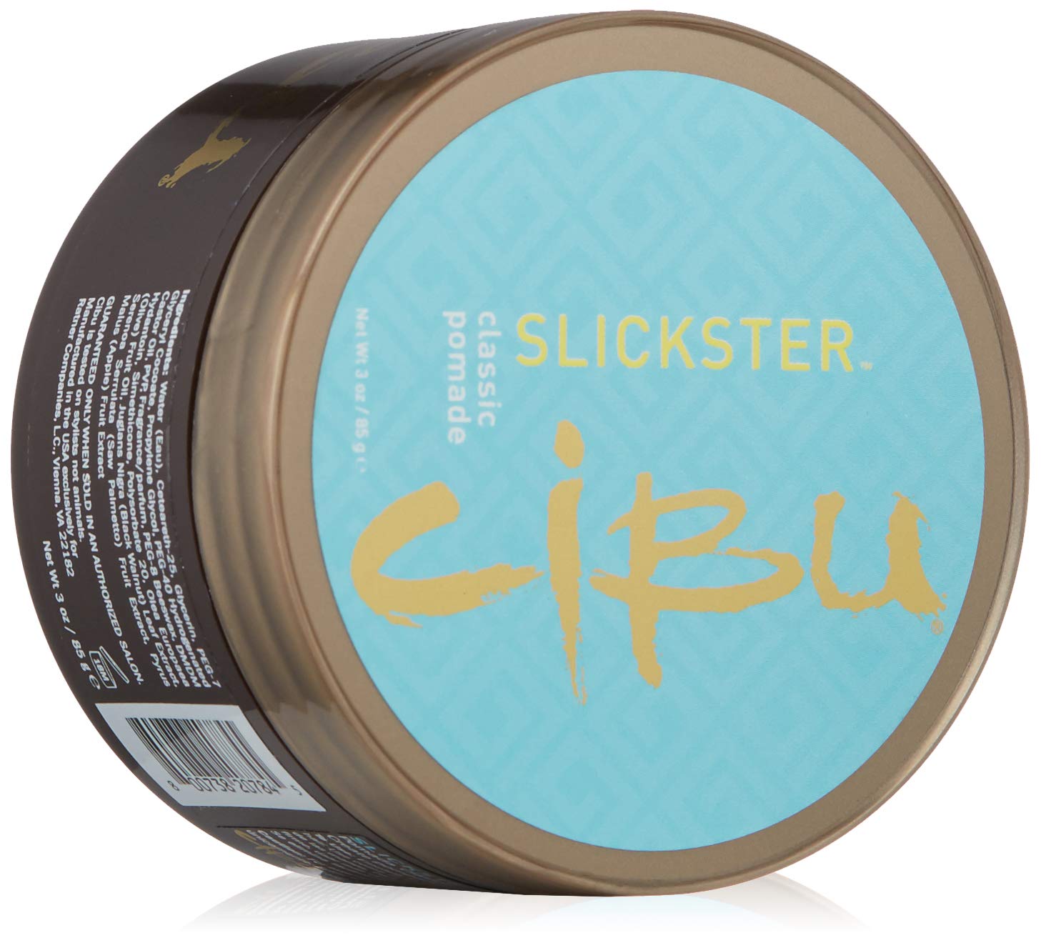 CIBU Slickster Classic Pomade, 3 oz