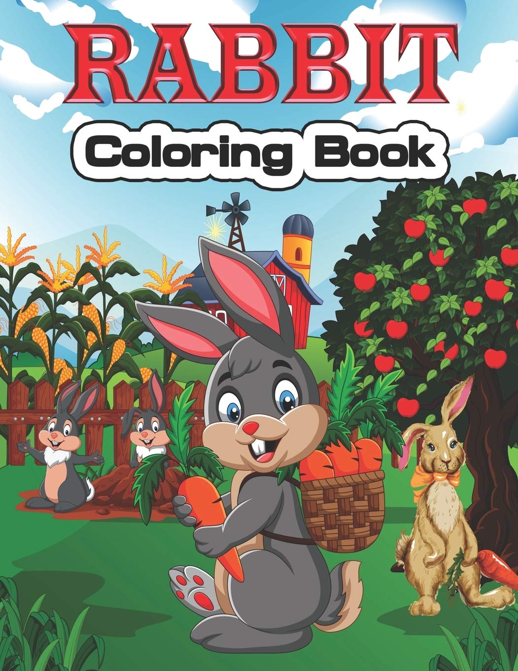 Download Rabbit Coloring Book The Really Best Relaxing Coloring Book For Kids Adults Stocker Creative 9798668216178 Amazon Com Books