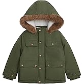 Carter's Boys' Heavyweight Adventure Parka Coat