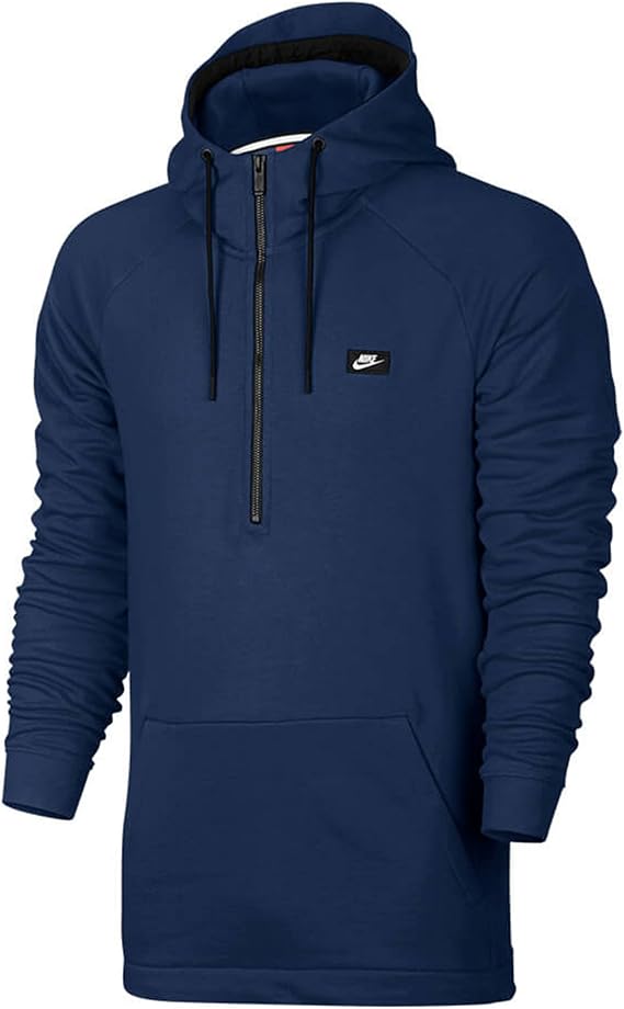 nike modern half zip hoodie