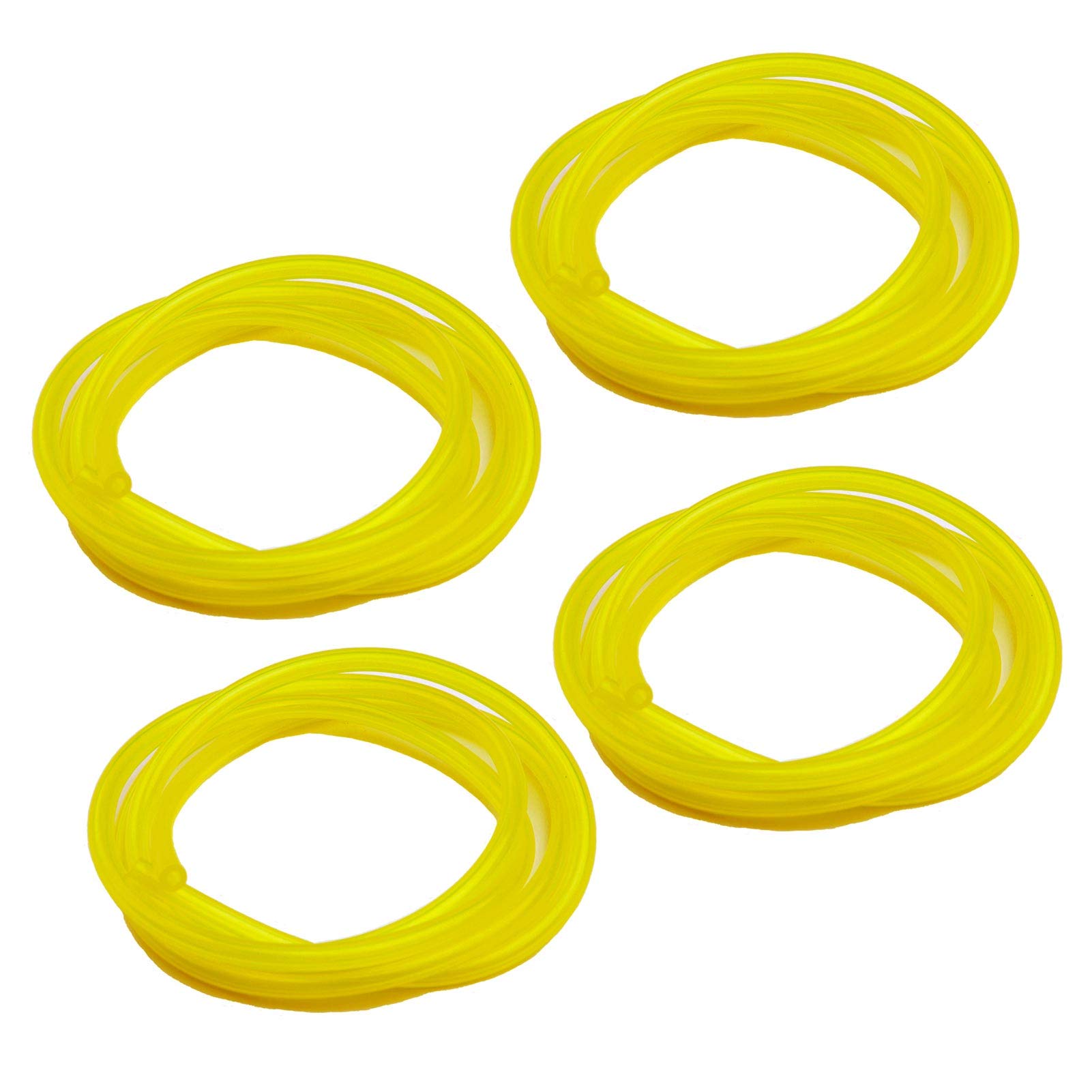 Photo 1 of HOODELL 4 Sizes Premium Petrol Fuel Line, 4 Feet Long Hose for Poulan, Craftman, Chainsaw, String Trimmer and Blower