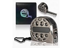 Retractable Tape 25FT Stainless Steel Measuring Tape with Double-Sided Scale Waterproof Portable Retractable Measure Ruler fo