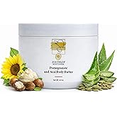 Zoi Telia Organic Sugar Body Scrub with Shea Butter, Olive, Jojoba & Sunflower Oil for Dry, Dull & Sensitive Skin - Nourishing, Soft and Glowing Skin Formula for Women and Men - 4 Oz - Pack of 1