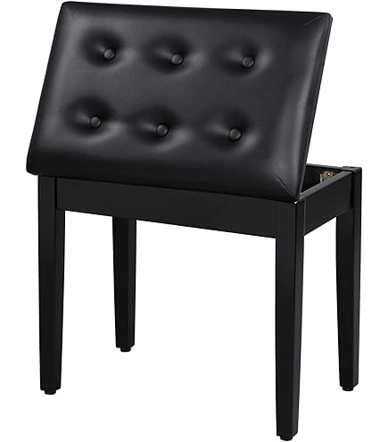 ピアノ椅子　KORG PC-770-BK Amazon.com: KORG PC-770 Height-Adjustable Piano Bench - Black