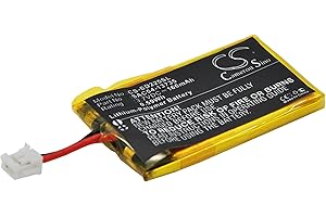 Battery for SportDOG SR-225 Receiver,SR-225S,SR-225W,SportHunter 825,SD-825,FieldTrainer 425,425S,SD-425,SR-225,SR-225S,SR-22