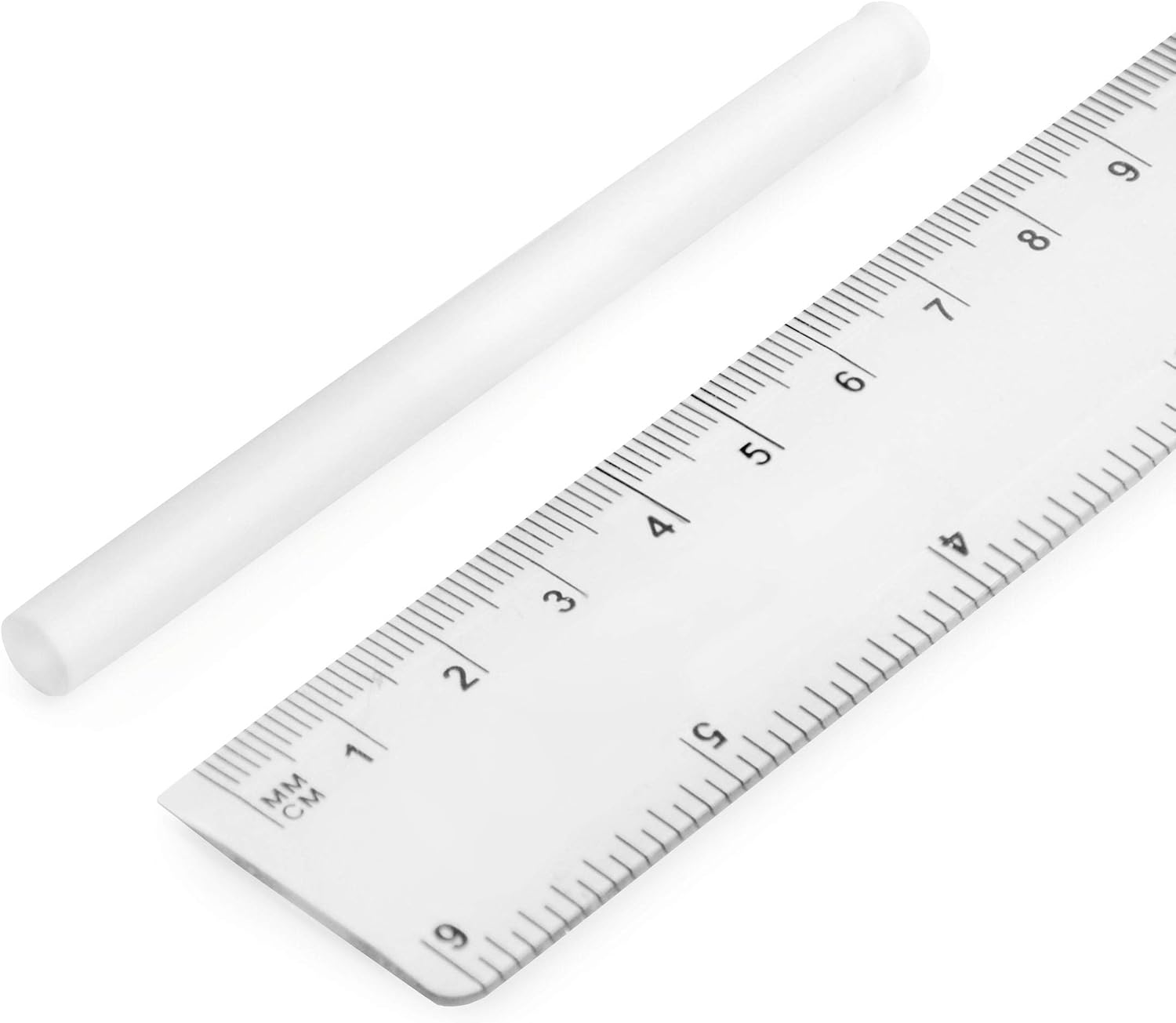 Pentel Clic Stick Eraser Rubber Refills - White (2), 2 Count (Pack of 1) - Image 3