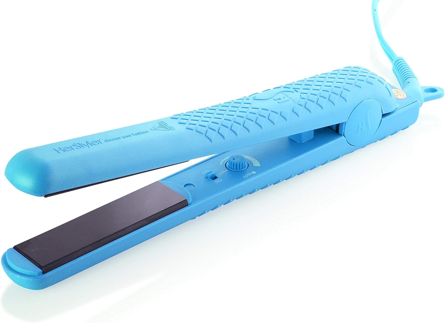 herstyler colorful seasons ceramic flat iron