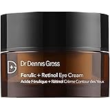 Dr. Dennis Gross Ferulic + Retinol Eye Cream: for Crows Feet, Elevens, and Dark Circles, 0.5 oz