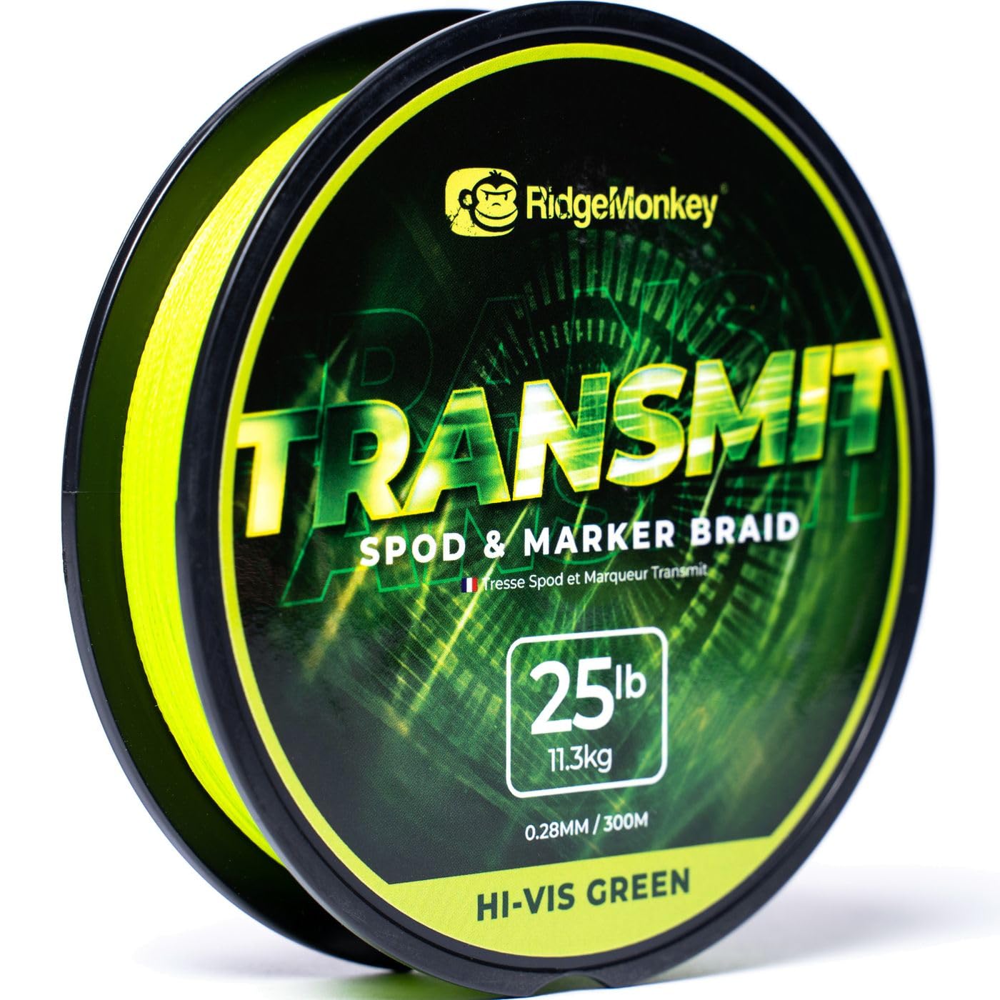 Ridgemonkey TRANSMIT SPOD & MARKER BRAID - CARP FISHING