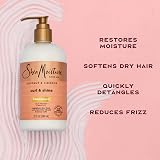 Shea Moisture Coconut Hibiscus Curl Conditioner 13 Oz Silicone Free For Curly view 4