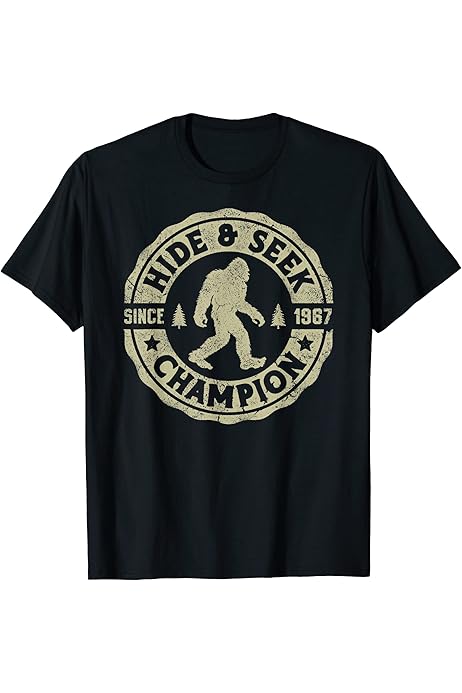 bigfoot research team shirt