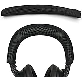 NC 700 Mesh Fabric Headband Cover Replacement Headband Top Pad Cushion Cover Compatible with Bose NC700 nc700 Noise Cancelling Headphones Zipped Headband Pad Cover Protector - Black