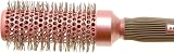 Head Jog 77 Pink Radial Brush Ceramic Coated Barrel 33mm Nylon Bristles view 4