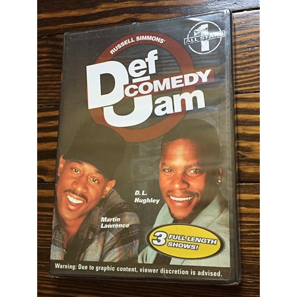 Amazon.com: Def Comedy Jam All-Stars Vol. 2 [DVD] : Martin