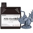 ELEGOO ABS-Like Resin 3.0, Photopolymer Resin UV Curing 405nm, Upgraded ABS 3D Printing, 3D Resin for LCD/MSLA/DLP 3D Printer