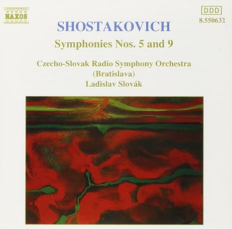 Schostakowitsch Sinfonie Nr. 5 und 9 Ladislav Slovak, Dmitry