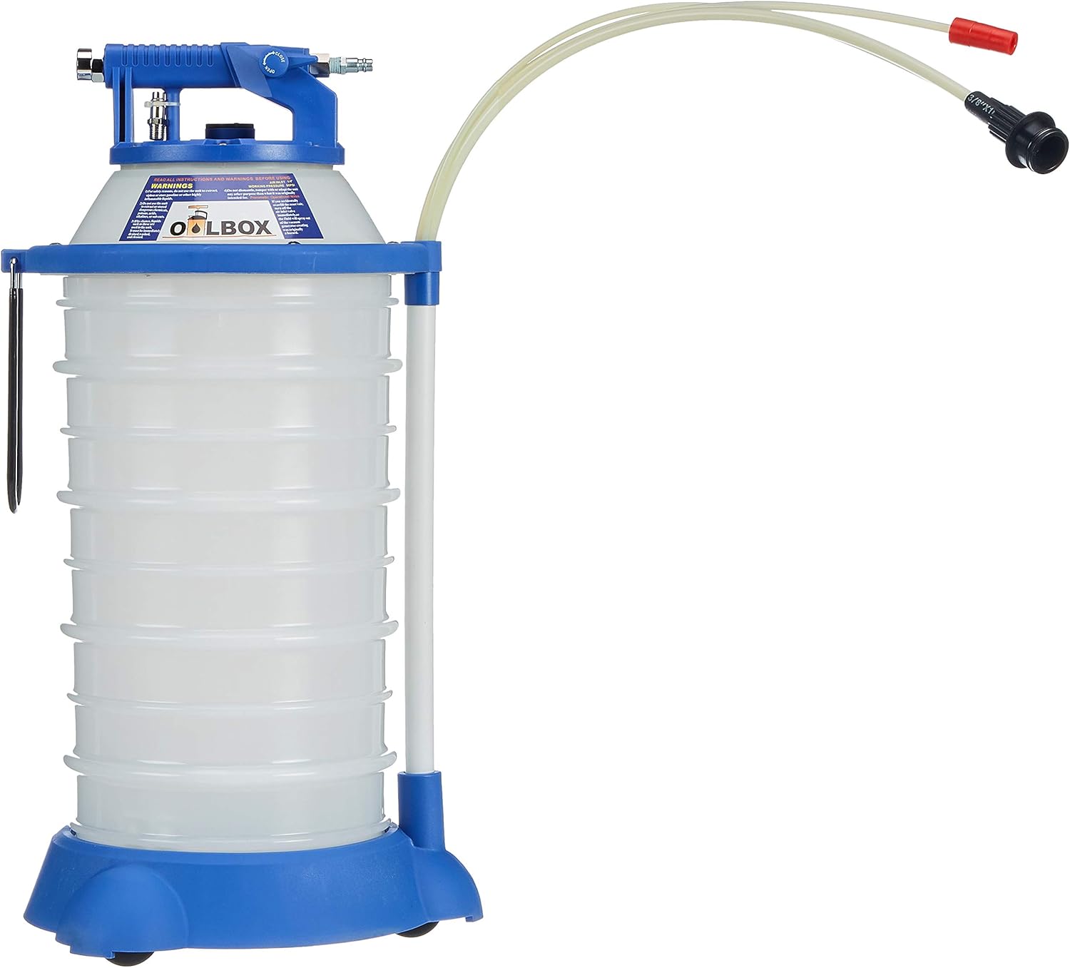 Pneumatic Oil Cleaner 18 L - Image 3
