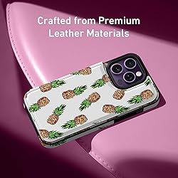 LETO for iPhone 15 Pro Wallet Case - Flip Folio
