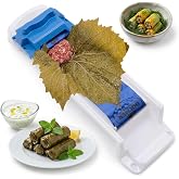Roller Machine and Egg Roll Maker, Spring Roll Maker and Eggroll Roller Machine for Home Cooking and Food Business, Grape Leaves Roller with PP Material