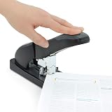 Rapesco HD-140 Heavy Duty Stapler 140 Sheet 923/12mm Staples Black view 2