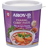 Aroy-D, Panang Curry Paste (Pate De Curry Panang), 14 oz
