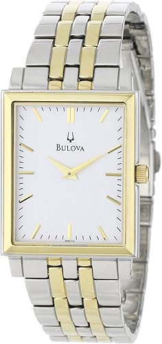 mens tank style watch