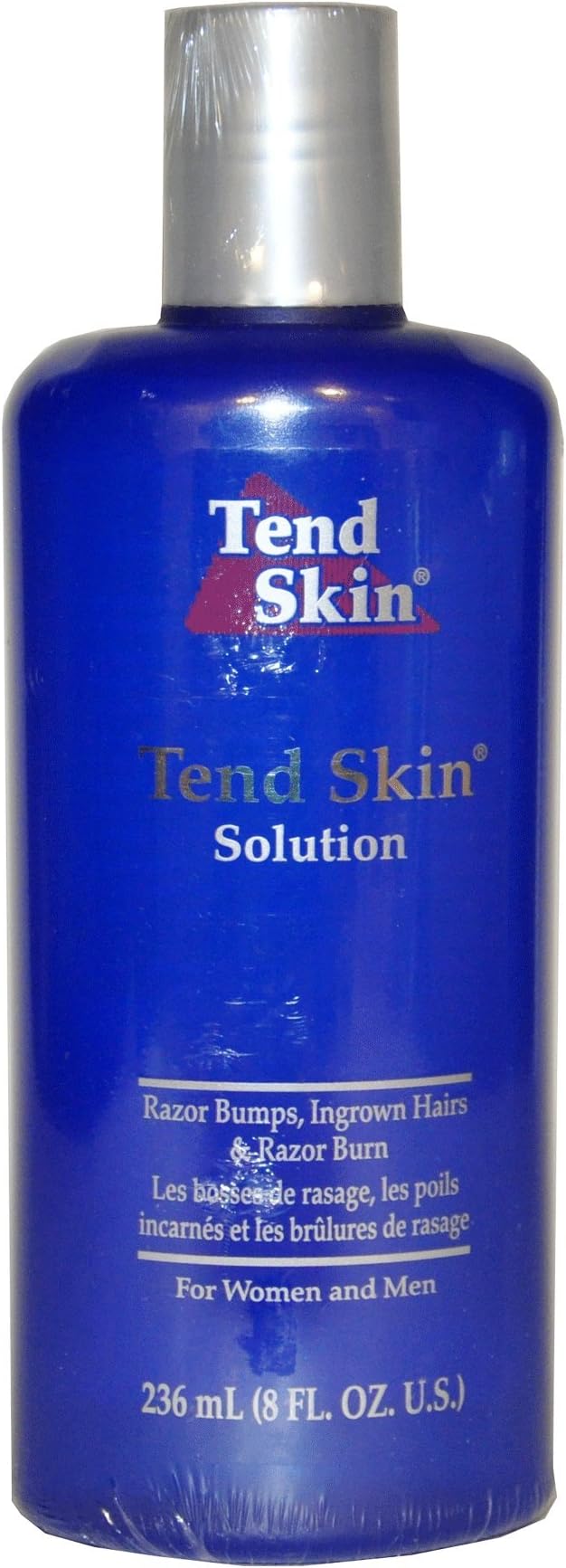 Tend Skin The Skin Care Solution For Unsightly Razor Burns, Ingrown Hair And Razor Burns, 8-Ounce Bottle by Tend Skin Store, Inc.