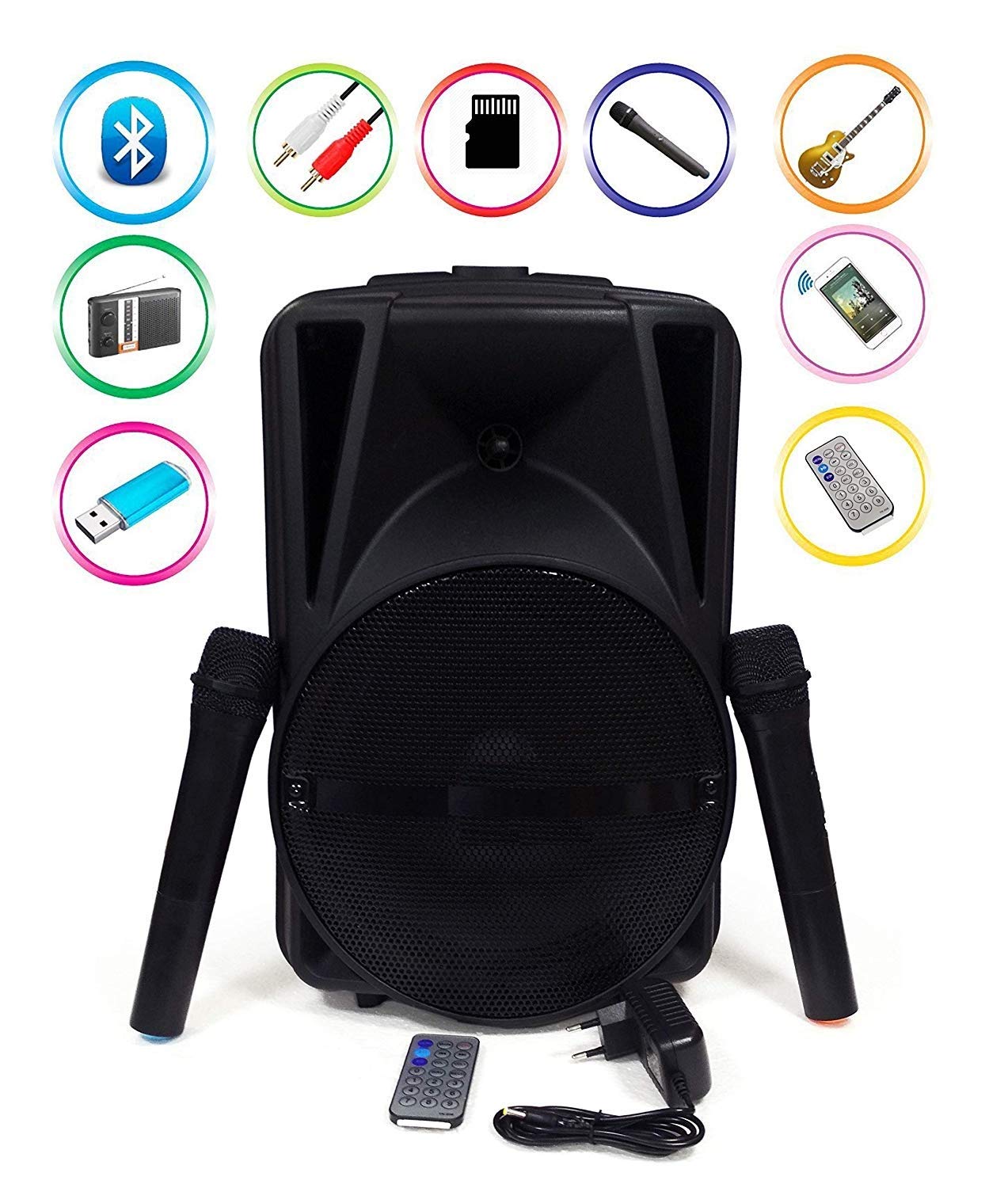 qualimate 12 inch karaoke