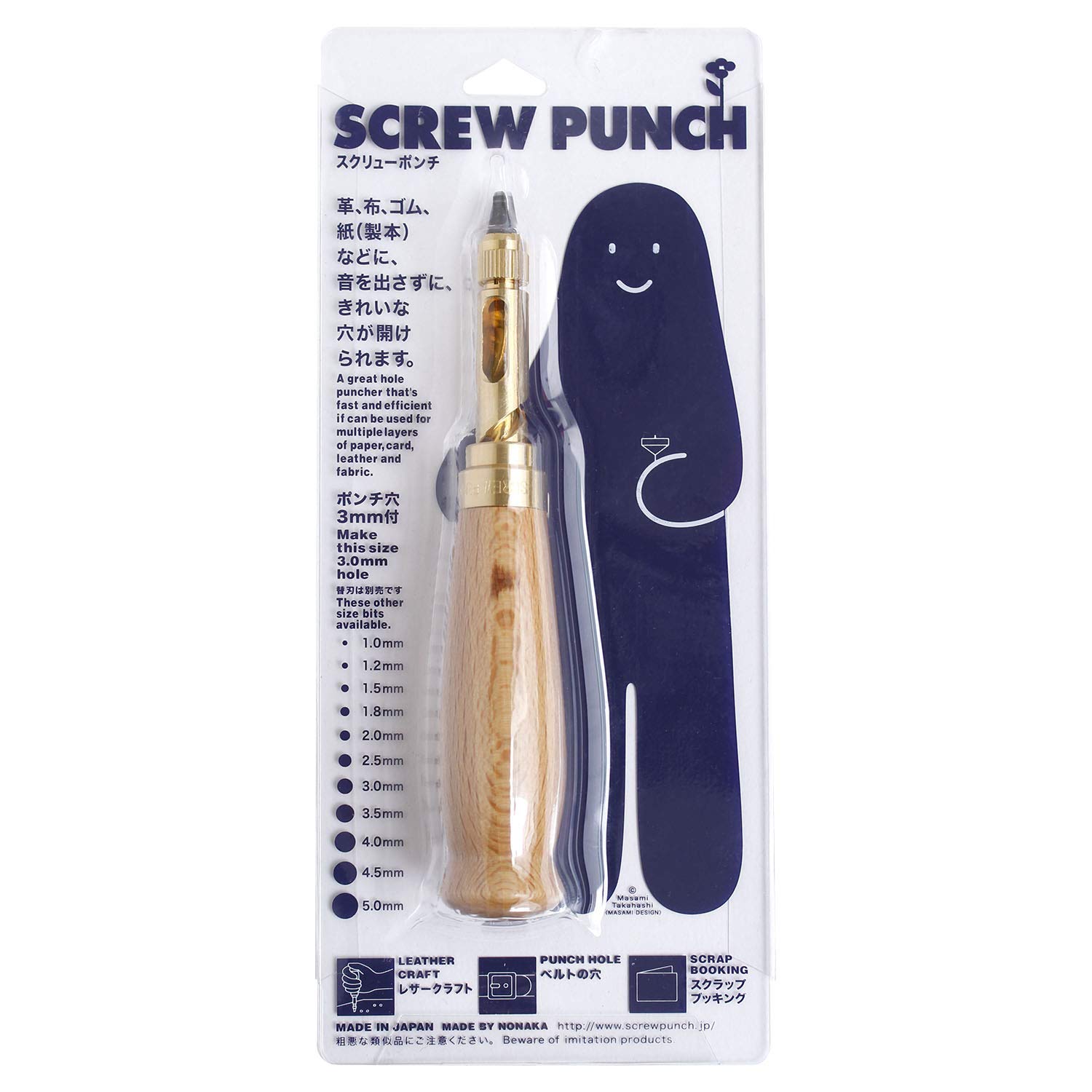 Nonaka Works Screw punch