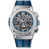 Hublot Aerofusion Chronograph Automatic Titanium Limited Edition Men's Watch 525.NX.0129.VR.ICC16