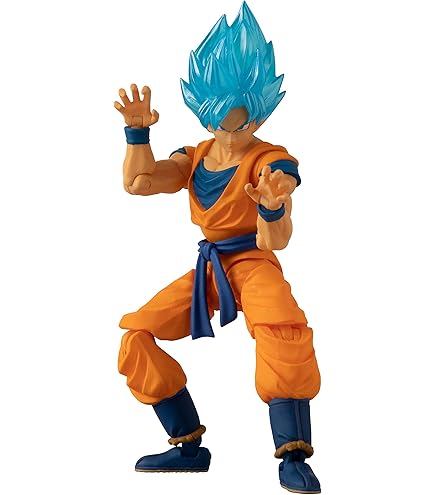 BANDAI Dragon Ball Serie Flash: Figura Di Goku 7cm - Personaggi Assortiti In Busta Singola
