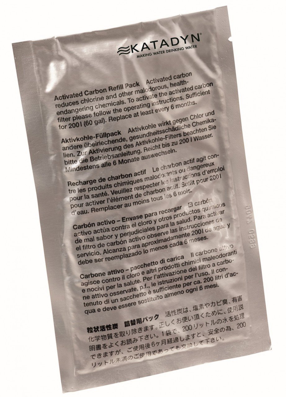 Katadyn Water Filter's Vario Activated carbon refill pack (2 pieces)
