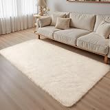 Sour Lemon Runner Rug 80x160cm Fluffy Anti Slip Shaggy Living Room view 8