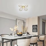 Comely Modern LED Ceiling Light 30W 3375LM 6500K Gold 30cm view 7
